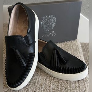 Vince Camuto Leather Sport Slip-on Shoes Size 10M